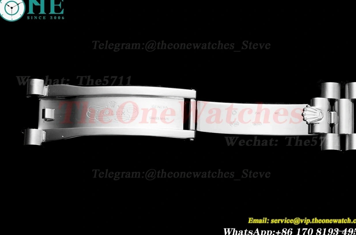 DayDate GSF 228396 SS (Tungsten Pres Dial Version) SS A3255 Silver 40mm Heavy 0427